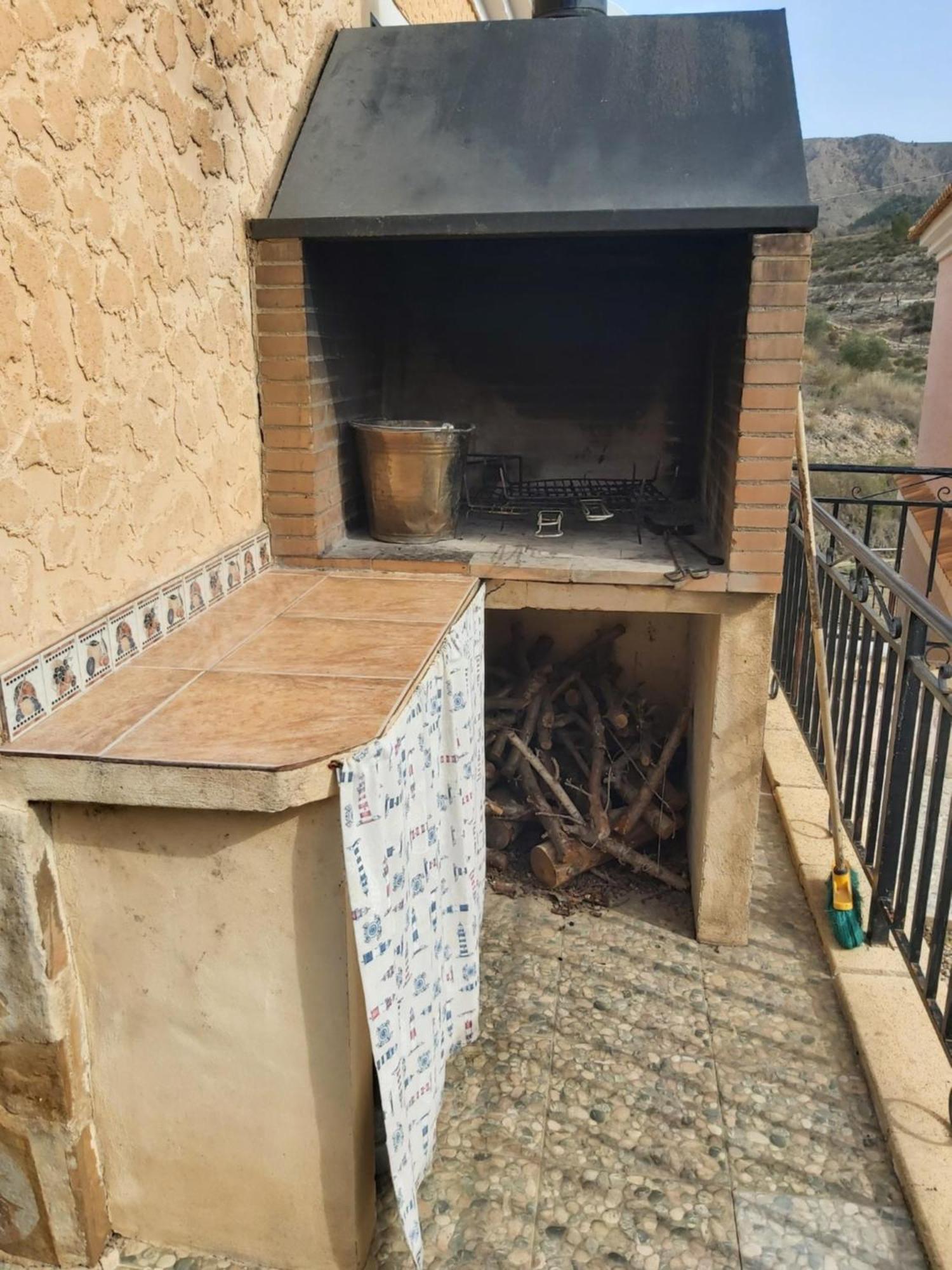 Casa Rural Puente Del Segura Эльче-де-ла-Сьерра Экстерьер фото