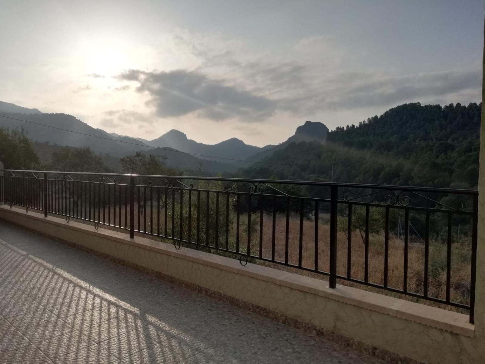 Casa Rural Puente Del Segura Эльче-де-ла-Сьерра Экстерьер фото