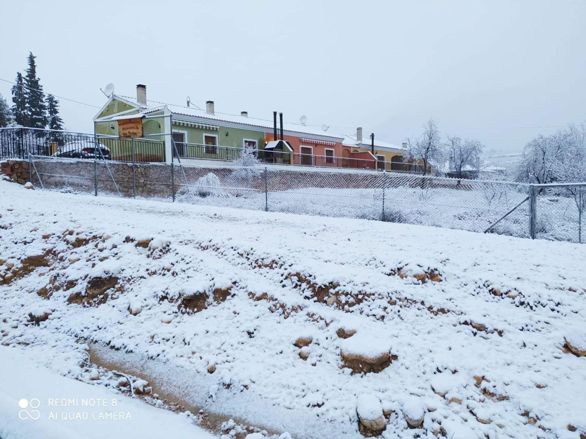 Casa Rural Puente Del Segura Эльче-де-ла-Сьерра Экстерьер фото