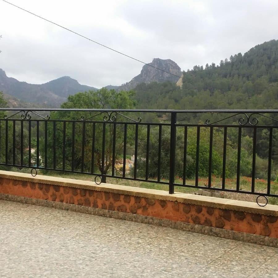 Casa Rural Puente Del Segura Эльче-де-ла-Сьерра Экстерьер фото